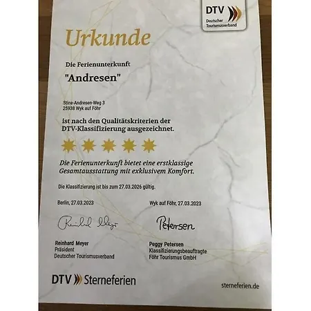Andresen شقة Wyk auf Föhr